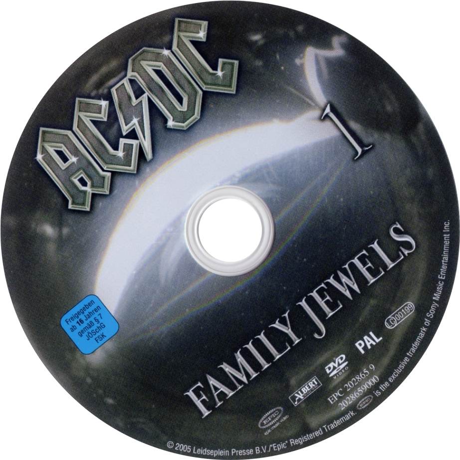 AC DC Family Jewels : DVD 1 | DVD Covers | Cover Century | Over 1.000. ...